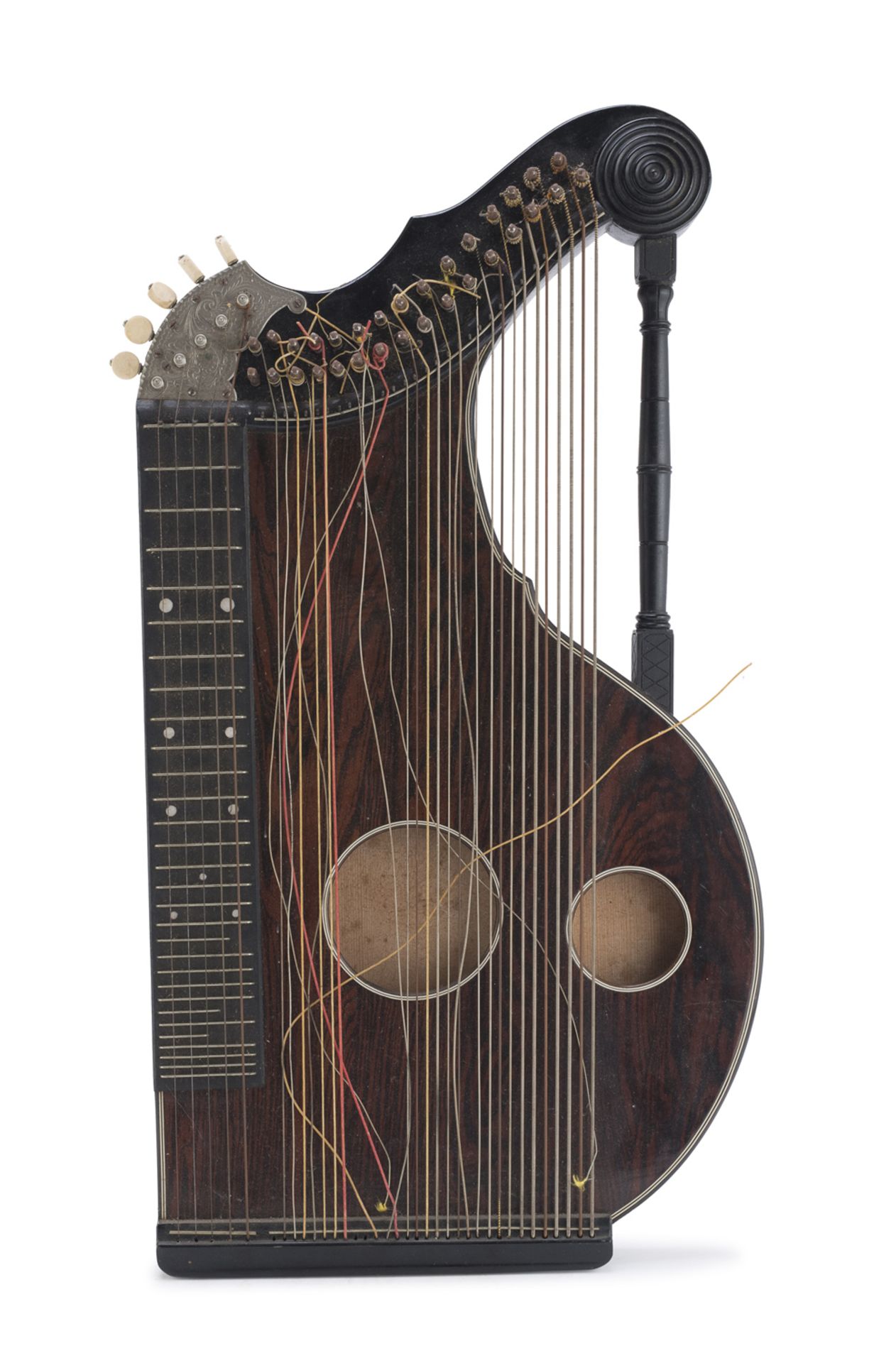 ZITHER IN ROSEWOOD 19TH CENTURY