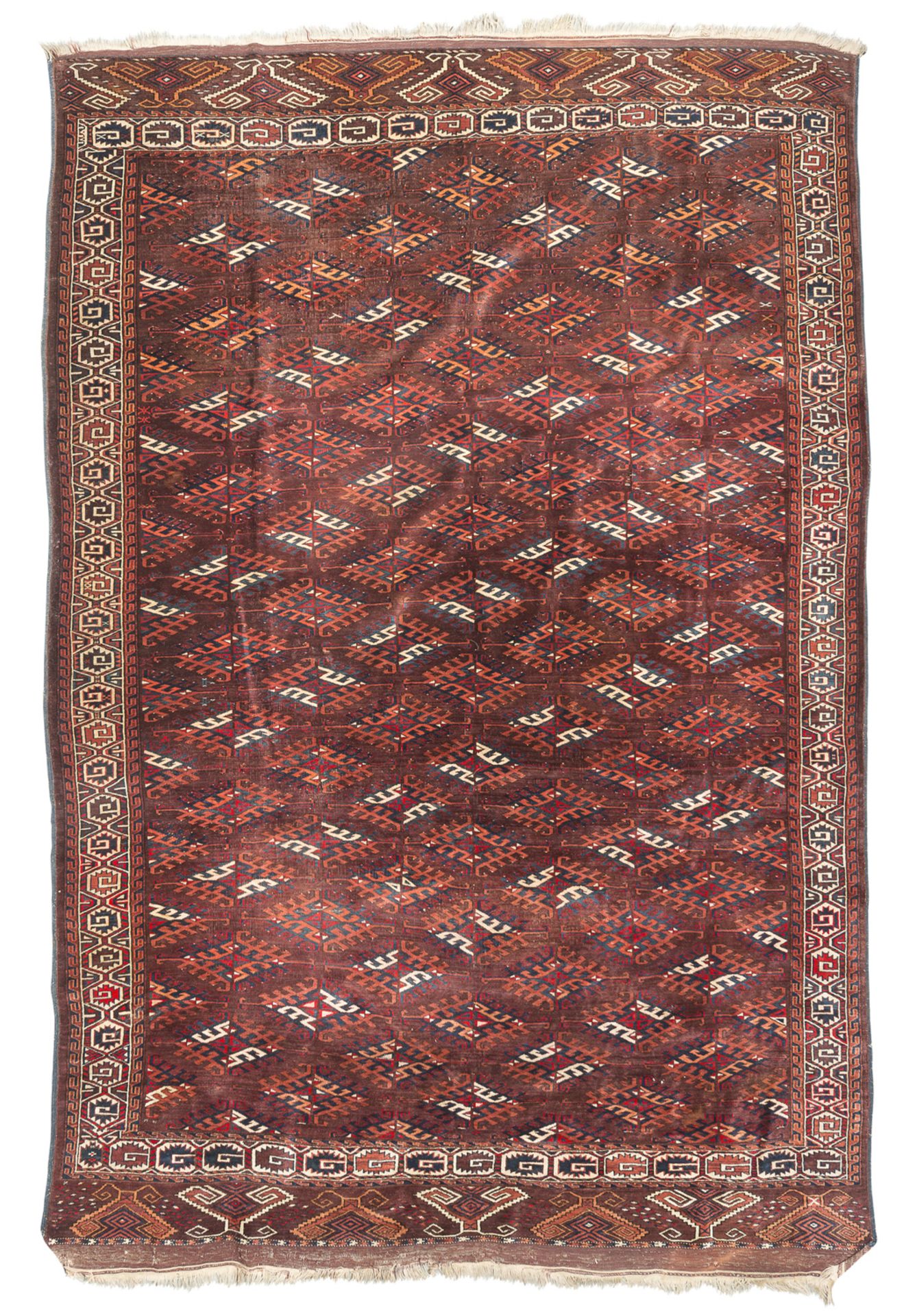 YOMUT RUG 20TH CENTURY