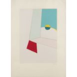ABSTRACT LITHOGRAPH OF THE TWENTIETH CENTURY
