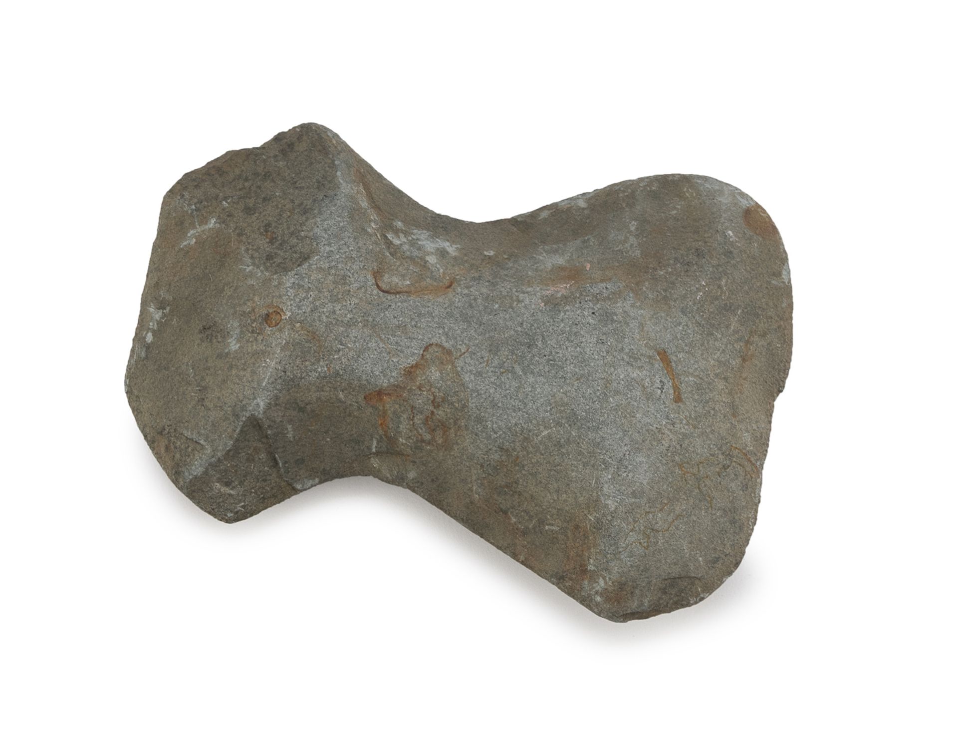 SKETCHED AND POLISHED STONE AX