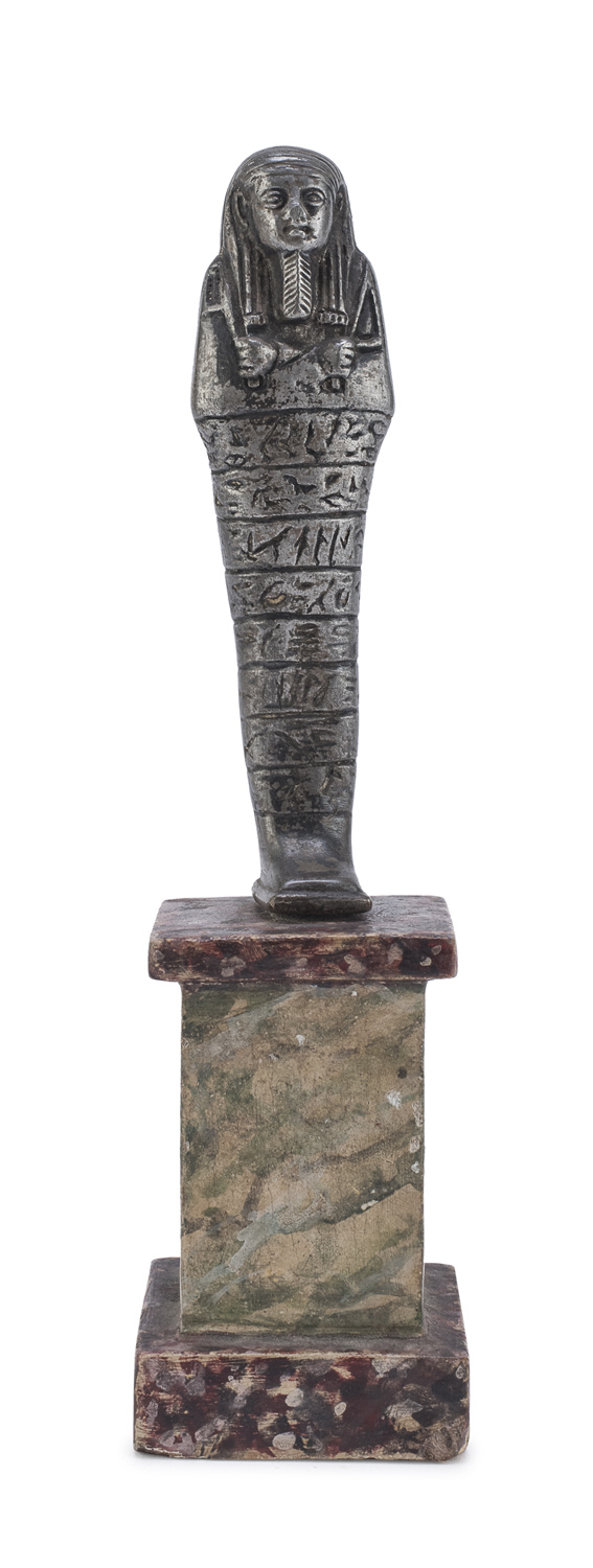 REPRODUCTION OF USHABTI LATE 19TH CENTURY