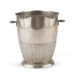 ICE BUCKET IN SILVER KINGDOM OF ITALY 1872/1933