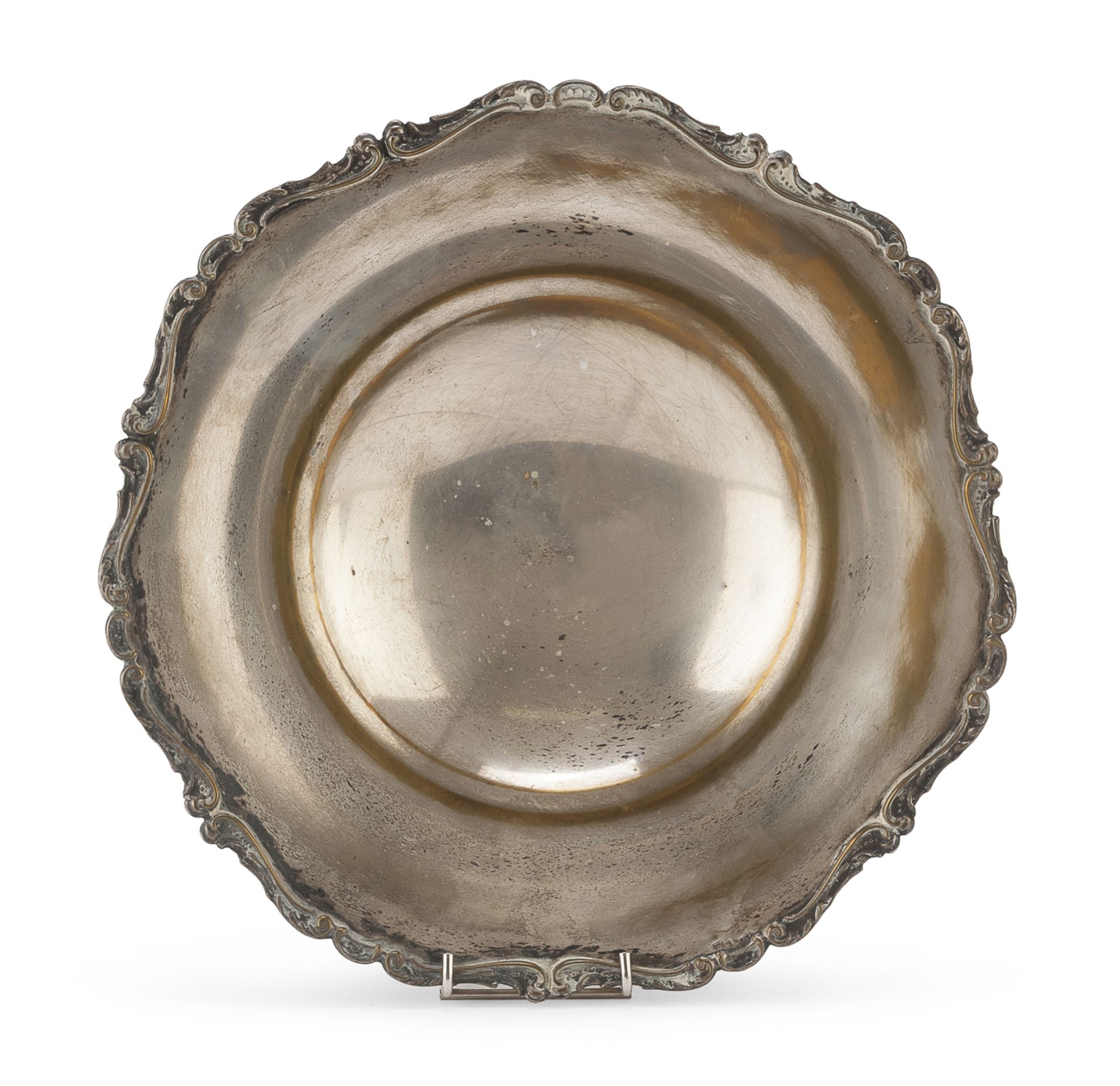 SILVERE CENTERPIECE KINGDOM OF ITALY 20TH CENTURY