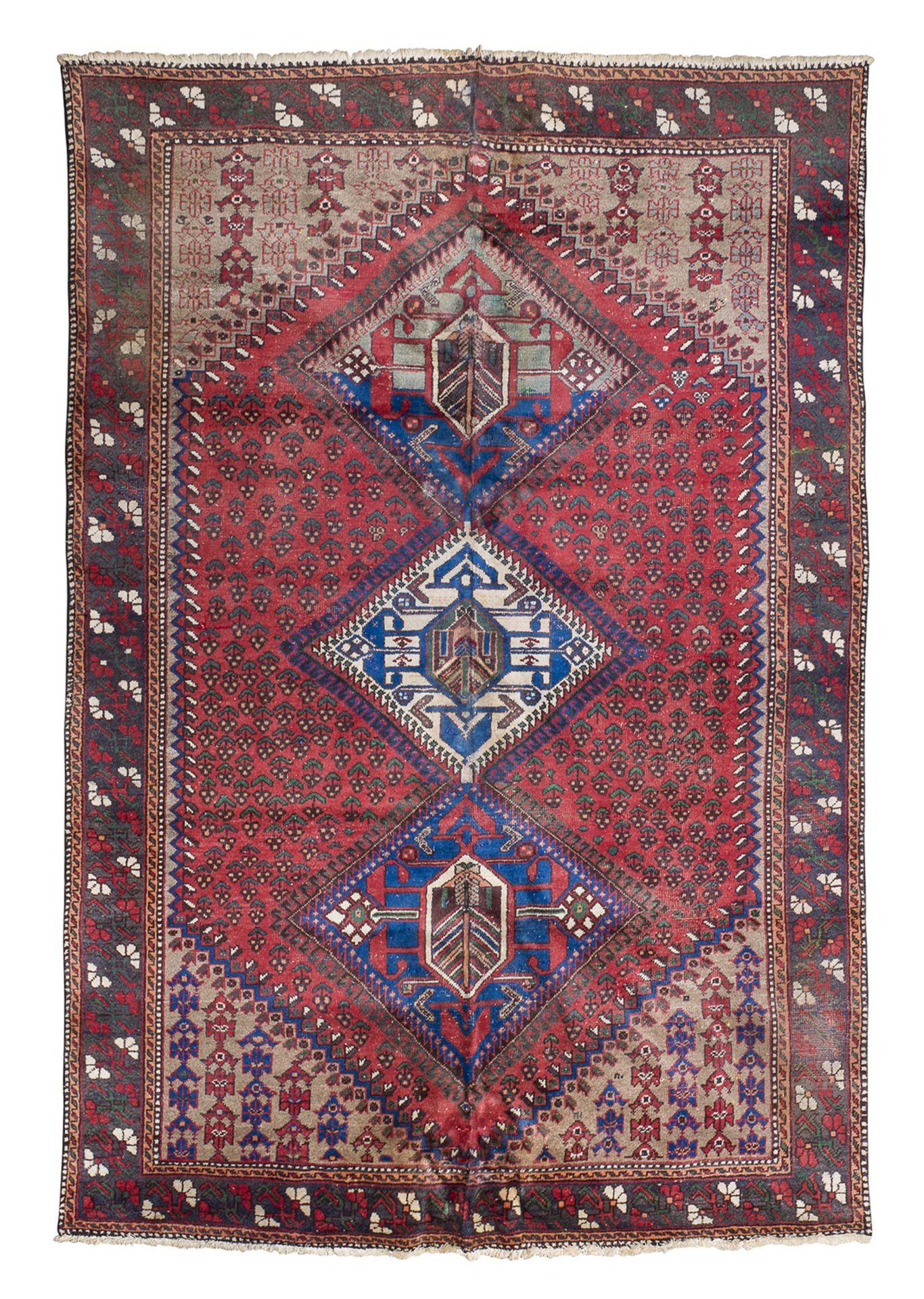 HAMADAN RUG 20TH CENTURY