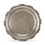 TRAY IN SILVER ITALY 1944/1968