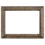 CARVED FRAME IN GILTWOOD 19TH CENTURY