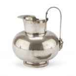 SILVER CARAFE RICCI & C. ALESSANDRIA 1934/1944