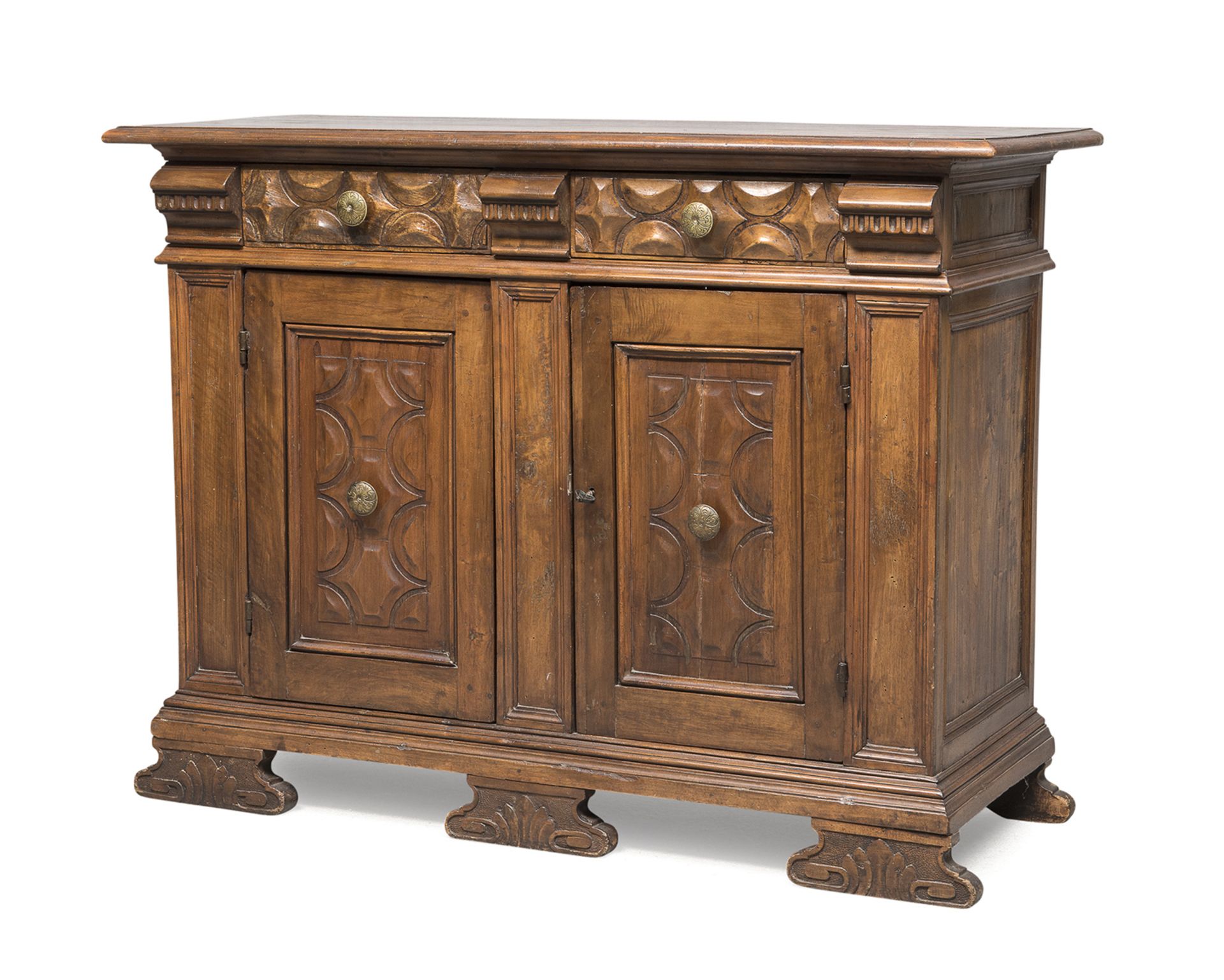 PIEDMONT WALNUT SIDEBOARD