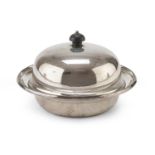 FOOD WARMER FOR CHILDREN IN SILVER-PLATED SHEFFIELD 20TH CENTURY