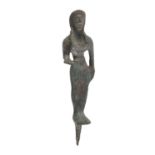 BRONZE OFFERING KORE 20th CENTURY