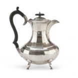 SILVER COFFEE POT P. ASHBERRY 1934
