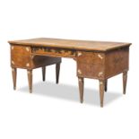 DESK IN TUJA BRIAR PROBABLY DUCROT 20TH CENTURY