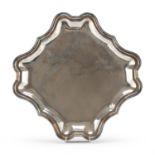 TRAY IN SILVER ANGELO SCHIAVONI TREVISO POST 1968