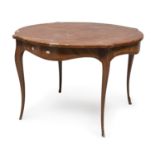 TABLE IN BOIS DE ROSE FRANCE 20TH CENTURY