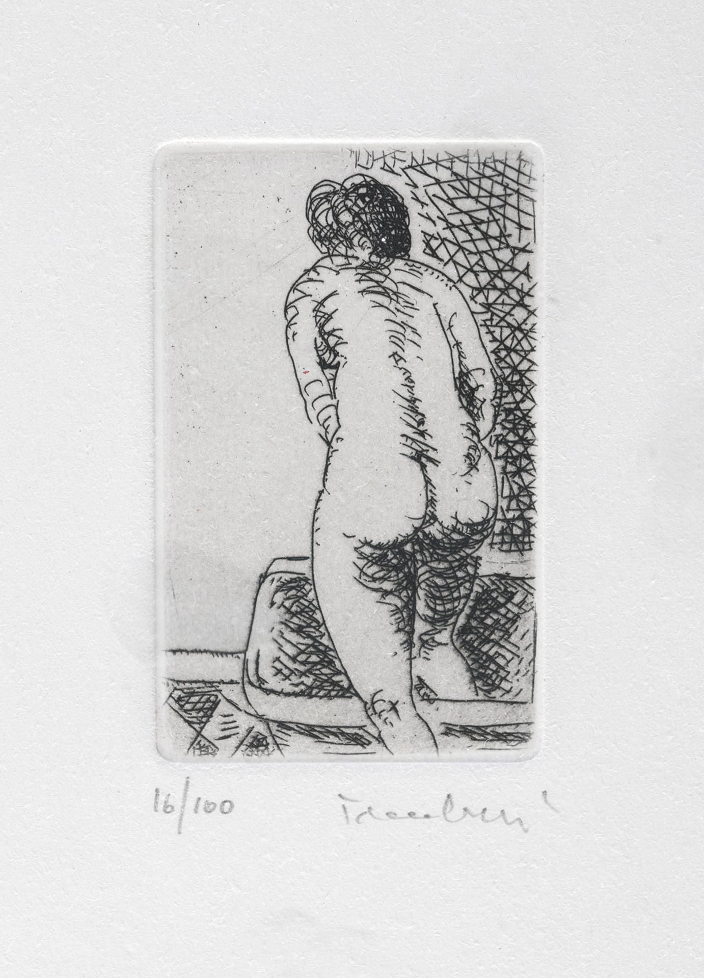 TWO LITOGRAPHS BY ORFEO TAMBURI - Image 2 of 2