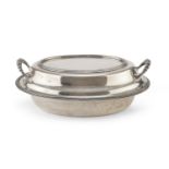 SILVERPLATED FOOD WARMER BIRMINGHAM 20TH CENTURY