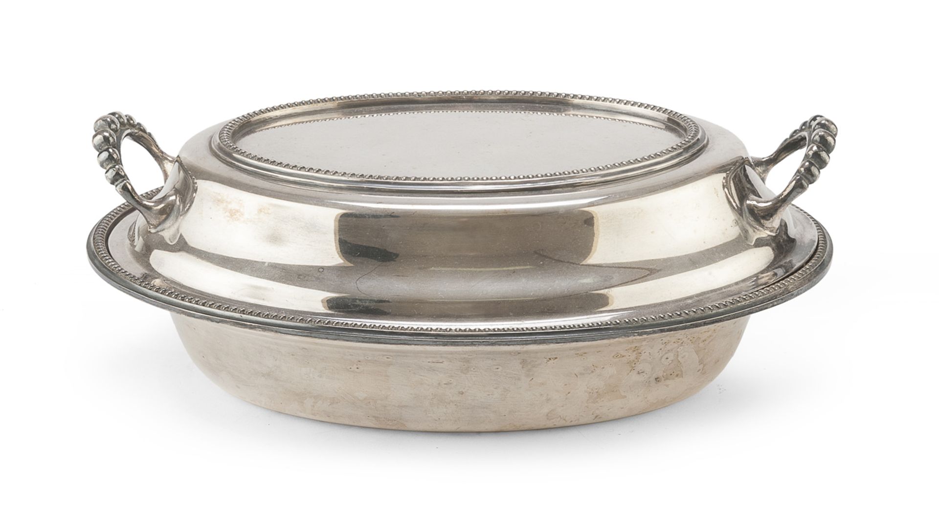 SILVERPLATED FOOD WARMER BIRMINGHAM 20TH CENTURY