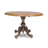 OLIVE BRIAR TABLE ENGLAND 19TH CENTURY