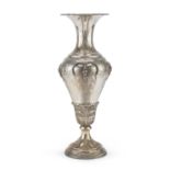 SILVER VASE BY PIETRO AIROLI MILAN