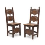 PAIR OF CHAIRS LATE 18th CENTURY