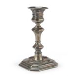 CANDLESTICK IN SILVER RICCI & C. ALESSANDRIA 1944/1968