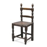 SEVENTEENTH CENTURY STYLE CHAIR