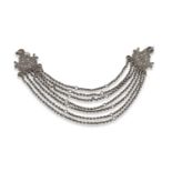 SOUTH AMERICAN ART SILVER NECKLACE