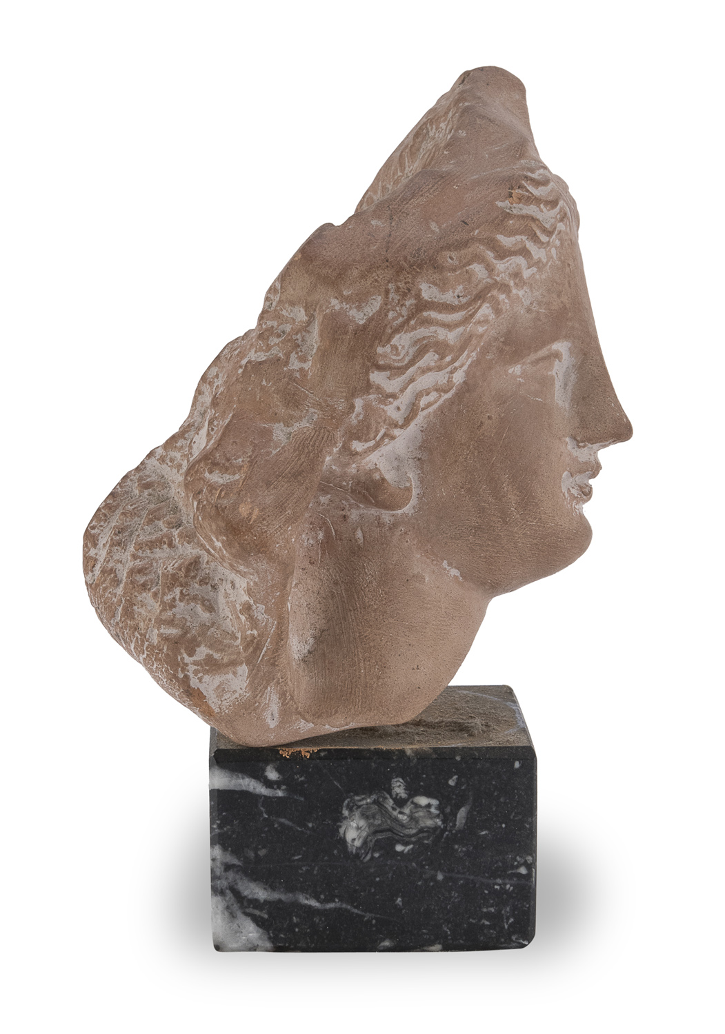 SMALL HEAD ETRUSCAN STYLE 20th CENTURY - Image 2 of 2