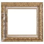 REMAINS OF FRAME IN GILTWOOD LATE 19TH CENTURY
