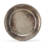 SILVER-PLATED DISH ITALY 1944/1968