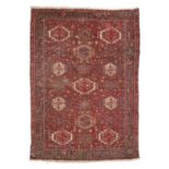 LARGE HERITZ RUG 20TH CENTURY