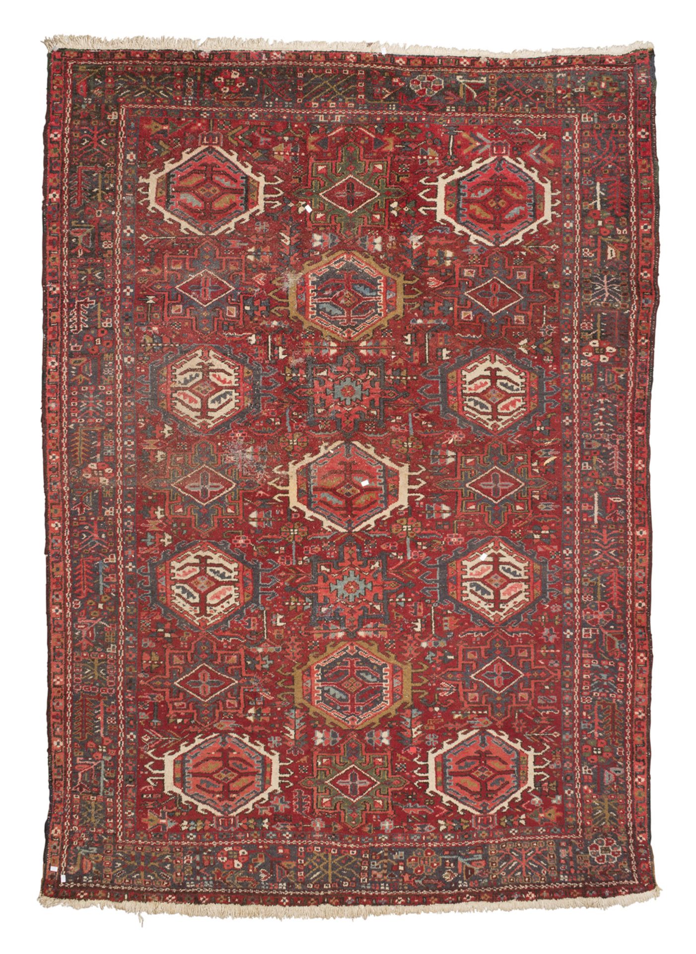 LARGE HERITZ RUG 20TH CENTURY