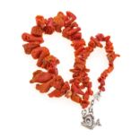 CORAL NECKLACE