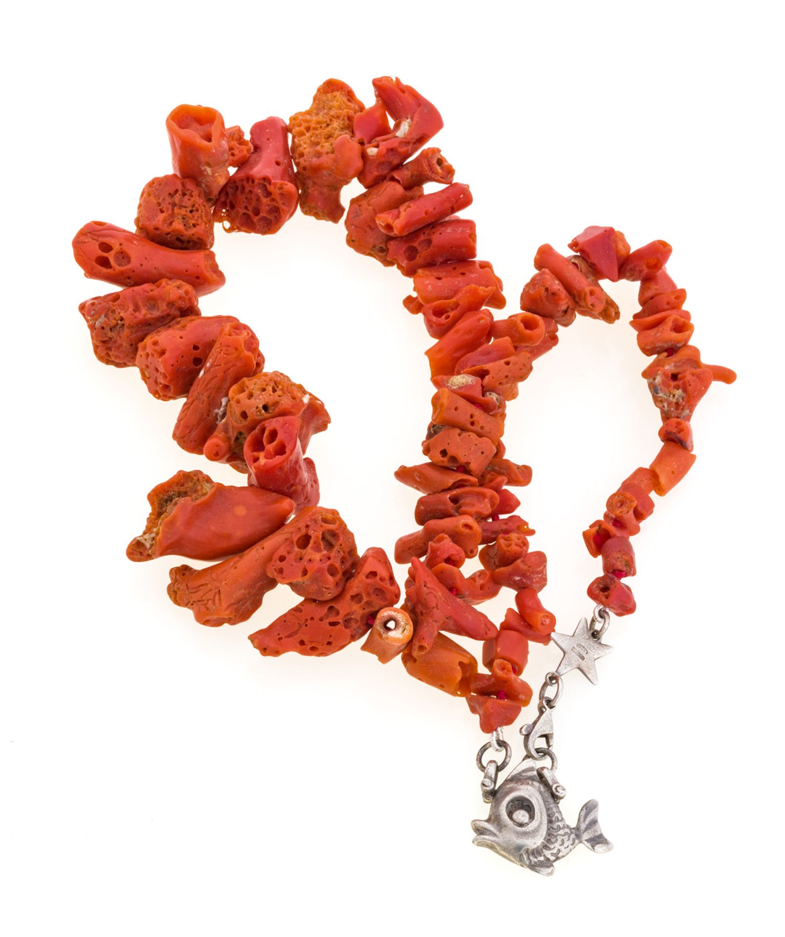 CORAL NECKLACE