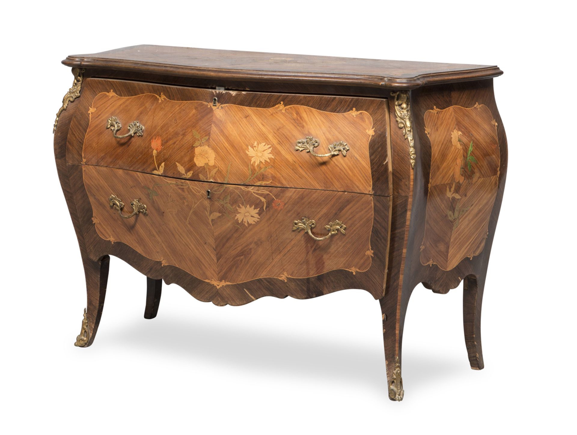 FRENCH COMMODE IN LOUIS XV STYLE 20TH CENTURY