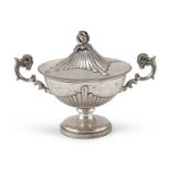 SILVER SUGAR BOWL PAMPALONI FIRENZE 1944/1968