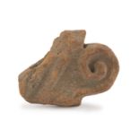 FITTILE FRAGMENT ROMAN PERIOD