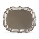 TRAY IN SILVER PADUA POST 1968