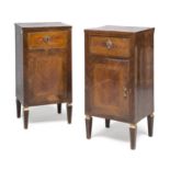 PAIR OF BEDSIDE TABLES VENETO OR AUSTRIA 20TH CENTURY