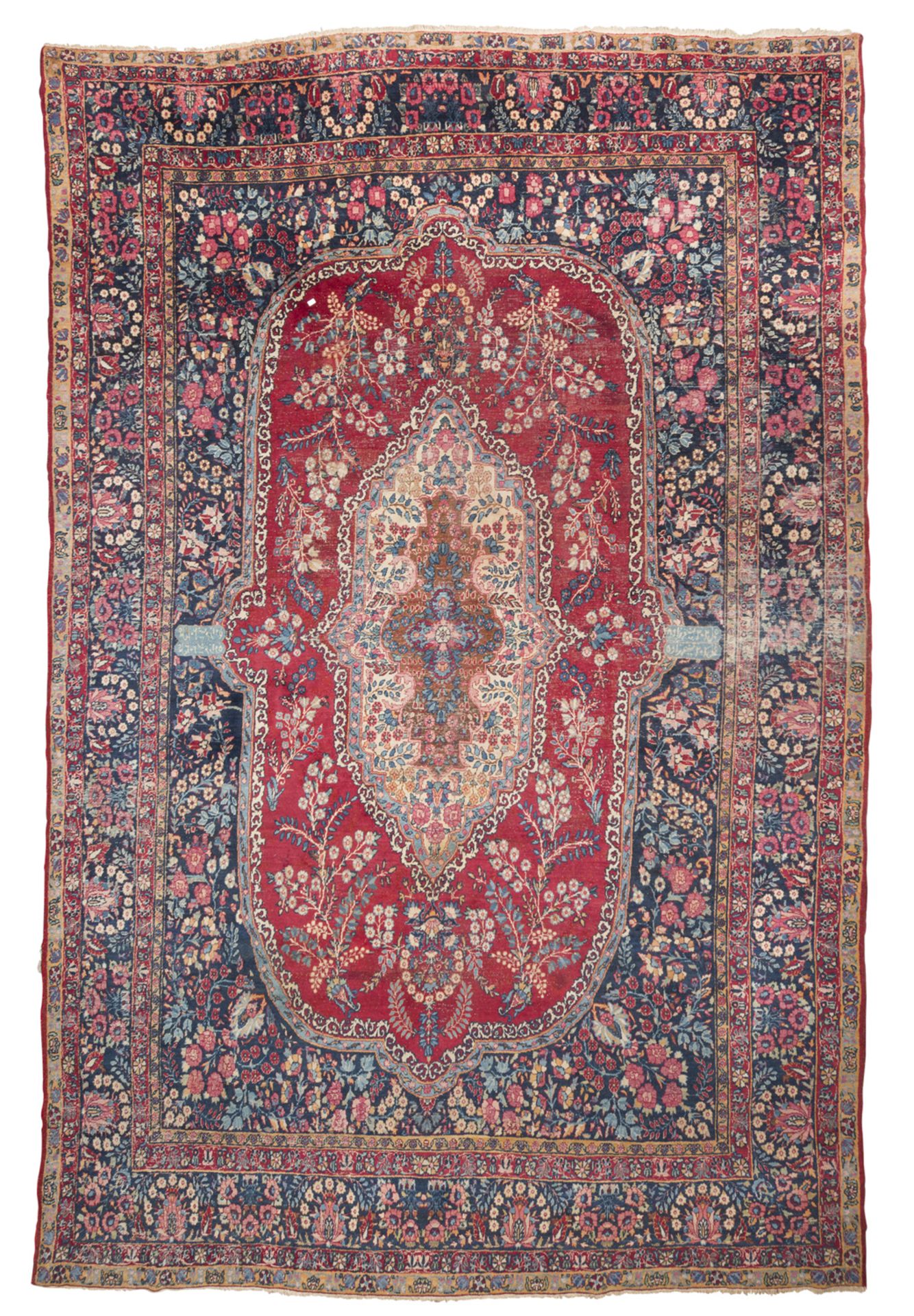 KIRMAN RUG 20TH CENTURY