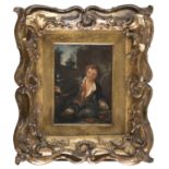 OIL PAINTING YOUNG MAN BY FLEMISH PAINTER EARLY 19TH CENTURY