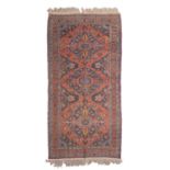 SOUMAK RUG 20TH CENTURY