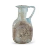GLASS FLASK 1st-3rd CENTURY BC