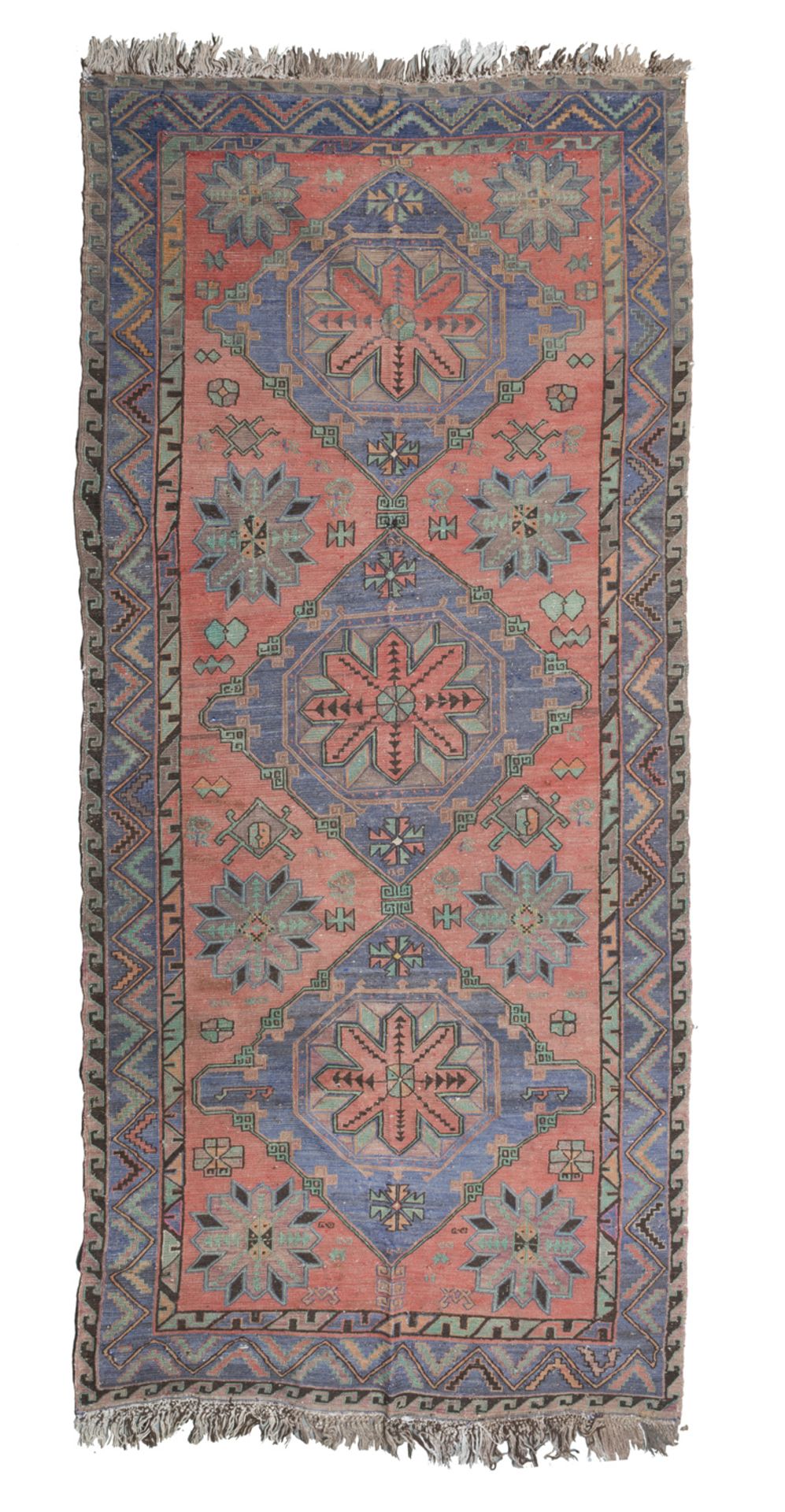 SOUMAK KELLEY RUG 19TH CENTURY