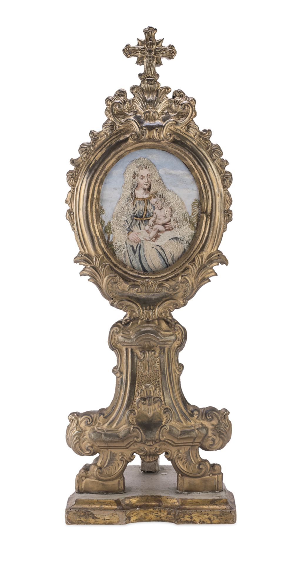 BIG RELIQUARY 18TH CENTURY