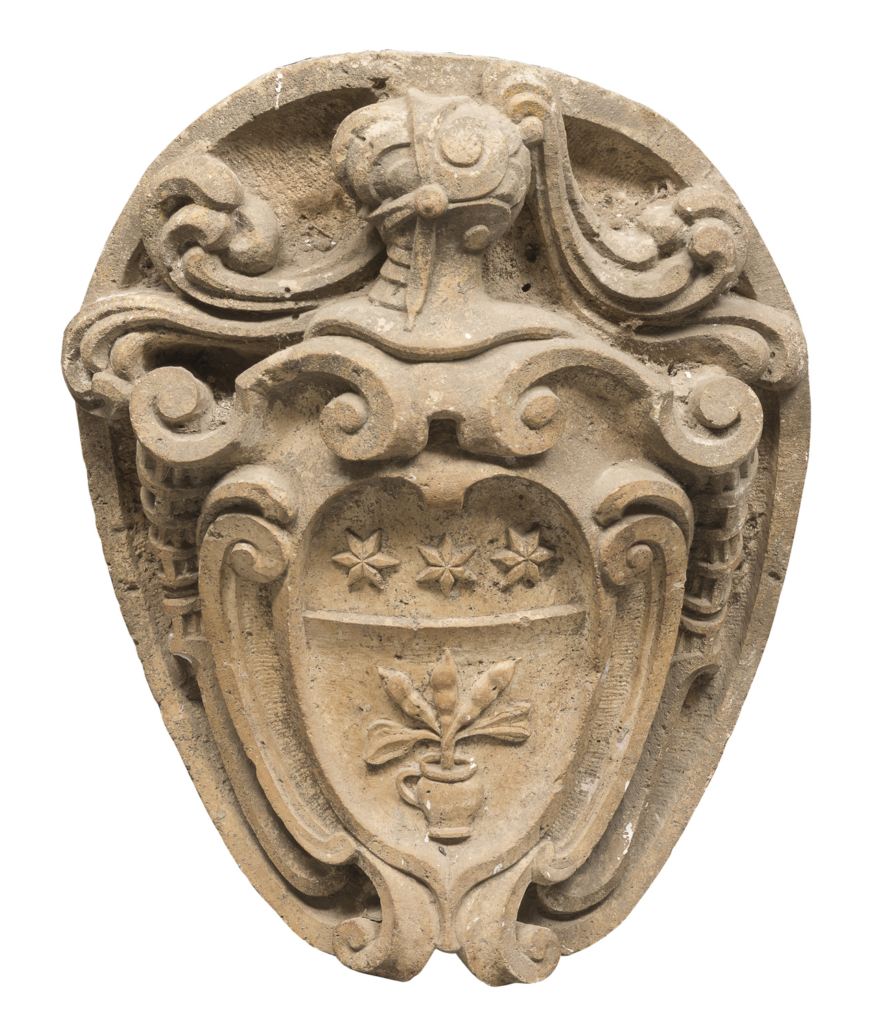 COAT OF ARMS AMERINO UMBRIA 16th CENTURY