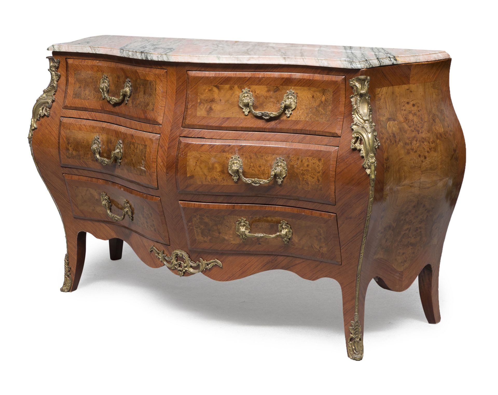 FRENCH COMMODE LOUIS XV STYLE 20TH CENTURY