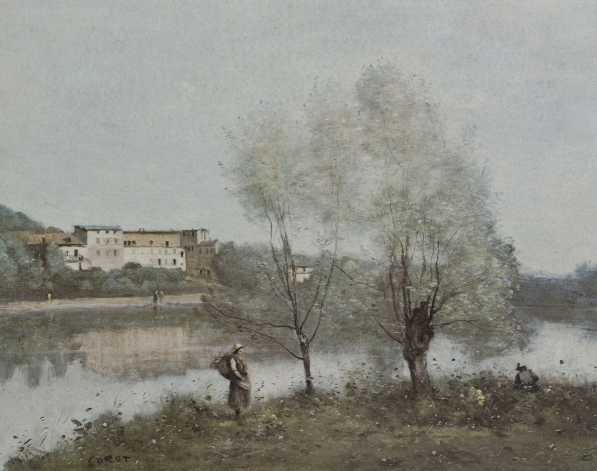 REPRODUCTION OF A WORK BY COROT