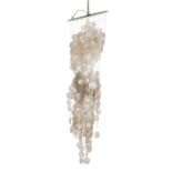 MOTHER OF PEARL CHANDELIER 1970s