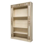 LACQUERED BOOKCASE LOUIS XVI STYLE 20TH CENTURY